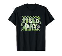 Día de Juego de Campo, Equipo Verde, Profesor, Estudiante, niños, día de Juego 2026 Camiseta