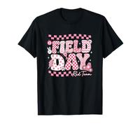 Día de Juego de Campo Red Team Teacher Student Kids 2026 Gameday Camiseta