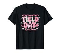 Día de Juego de Campo Red Team Teacher Student Kids 2026 Gameday Camiseta