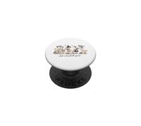 Día de Juego Divertido Just a Baseball Goose PopSockets PopGrip Adhesivo