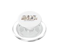 Día de Juego Divertido Just a Baseball Goose PopSockets PopGrip para MagSafe