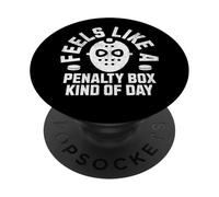 Día de Juego Divertido para fanáticos del Hockey PopSockets PopGrip Adhesivo