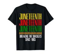 Día de Juneteenth Afroamericano Orgullo Negro Historia Mujeres Camiseta