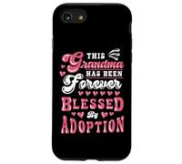 Día de la Adopción Abuela Siempre Feliz Abuela Adoptiva Carcasa para iPhone SE (2020) / 7/8