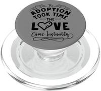 Día de la adopción El Amor llegó al Instante Mamá de acogida PopSockets PopGrip para MagSafe