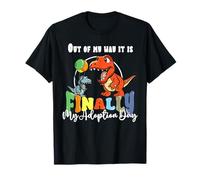 Día de la adopción por Fin una Familia adoptiva Un niño Camiseta