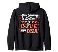 Día de la Adopción Una Familia definida por el Amor y no por Sudadera con Capucha