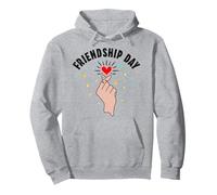 Día de la Amistad Mejores Amigos Amistades Sudadera con Capucha