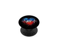 Día de la Bandera Haitiana Amor Haití Raíces haitianas Haití Bandera de Haití PopSockets PopGrip Adhesivo