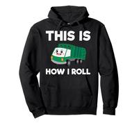 Día de la Basura Reciclaje camión de Basura niño niño niño Sudadera con Capucha