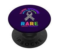 Día de la Camiseta de concientización con Enfermedades Raras 2026 PopSockets PopGrip Adhesivo