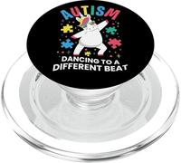 Día de la Concienciación sobre el Autismo Mes Bailando a un PopSockets PopGrip para MagSafe