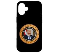 Día de la inauguración del presidente Donald Trump 2025 Memorabilia Carcasa para iPhone 16