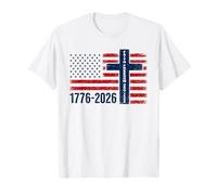Día de la Independencia 250 Años de Libertad 250 Aniversario USA Camiseta