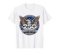 Día de la Independencia 250 Años de Libertad 250 Aniversario USA Camiseta
