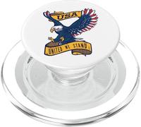 Día de la Independencia, 4 de julio, United We Stand Patriotic Eagle PopSockets PopGrip para MagSafe