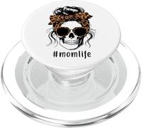 Día De La Madre Calavera Cool Mom Life Super Mejor Mamá PopSockets PopGrip para MagSafe