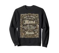 Día de la Madre Español Mamá Victoriana Gótica Sudadera