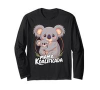Día de la Madre Koalificada Camiseta Mamá Hija Hijo Madre Manga Larga