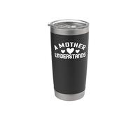 Día de la Madre Love Mom Understands Heart Quote Vaso térmico de acero inoxidable de doble pared