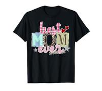 Día de la Madre Mamá Mamá Mamá Collage Best Mom Ever Camiseta