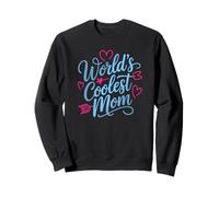 DÍA DE LA Madre MAMÁ MÁS Fresca del Mundo Sudadera