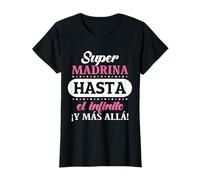 Día de la madre regalo Super Madrina hasta el infinito Camiseta