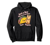 Día de la Madre Tacco Taquito Solo Un Niño Que Ama A Su Mamá Sudadera con Capucha
