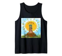 Día de la Marmota 2 de febrero Camiseta sin Mangas