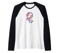 Día de la Mujer de Sanrio Hello Kitty My Melody Aggretsuko Camiseta Manga Raglan