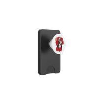 Día de la mujer muerta - Rosas de calavera esqueleto - Halloween PopSockets PopWallet para MagSafe