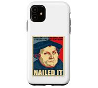 Día de la Reforma Protestante Martín Lutero Luterano Carcasa para iPhone 11