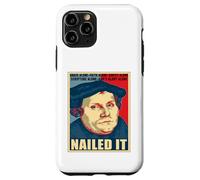 Día de la Reforma Protestante Martín Lutero Luterano Carcasa para iPhone 11 Pro