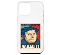 Día de la Reforma Protestante Martín Lutero Luterano Carcasa para iPhone 12 Pro MAX