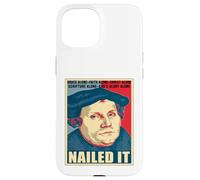 Día de la Reforma Protestante Martín Lutero Luterano Carcasa para iPhone 15