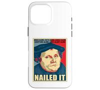 Día de la Reforma Protestante Martín Lutero Luterano Carcasa para iPhone 16 Pro MAX