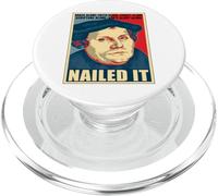 Día de la Reforma Protestante Martín Lutero Luterano PopSockets PopGrip para MagSafe