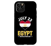 Día de la Revolución Egipto 23 de Julio Orgullo Egipcio Carcasa para iPhone 11 Pro
