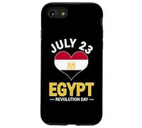 Día de la Revolución Egipto 23 de Julio Orgullo Egipcio Carcasa para iPhone SE (2020) / 7/8