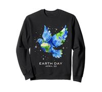 Día de la Tierra 2026 Dove Art Sudadera