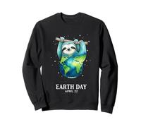 Día de la Tierra 2026 Sloth Art Sudadera