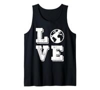 Día de la Tierra Cambio Climático Ahorre Mantenga Nuestro Planeta Limpio Camiseta sin Mangas