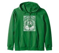 Día de la Tierra Celebra Proteger Planeta Sudadera con Capucha