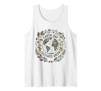 Día de la Tierra Cultivar Planeta Verde Naturaleza Camiseta sin Mangas