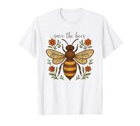 Día de la Tierra de Honey Bee Save The Bees Camiseta