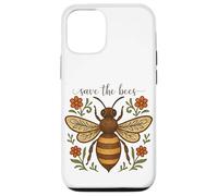 Día de la Tierra de Honey Bee Save The Bees Carcasa para iPhone 12/12 Pro