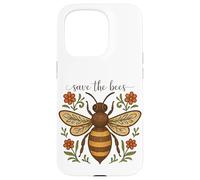 Día de la Tierra de Honey Bee Save The Bees Carcasa para iPhone 15 Pro