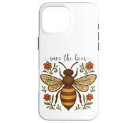 Día de la Tierra de Honey Bee Save The Bees Carcasa para iPhone 16 Pro MAX