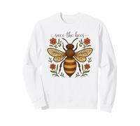 Día de la Tierra de Honey Bee Save The Bees Sudadera