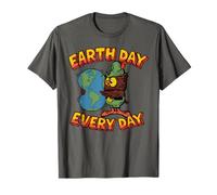 Día de la Tierra de Woody Owl ¡Todos los días, Planet Hugger, regala un comino! Camiseta